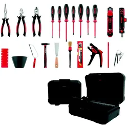 Cimco, Werkzeugkoffer, CimCase 178000 Werkzeugkoffer bestückt (30 Teile)