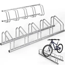 Monzana Fahrradständer für 5 Fahrräder - 30-65 mm Reifenbreite