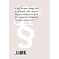 Tierversuche in der Forschung: Herausforderungen und Chancen, Fachbücher von Goran Seferovic, Christian Baumann, Eva Rached, Martin E. Schwab, Janos Vörös