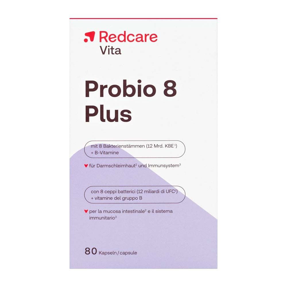 Probio 8 Plus RedCare Kapseln 80 St