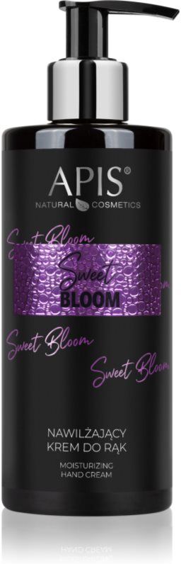 Apis Natural Cosmetics Sweet Bloom crème hydratante mains 300 ml