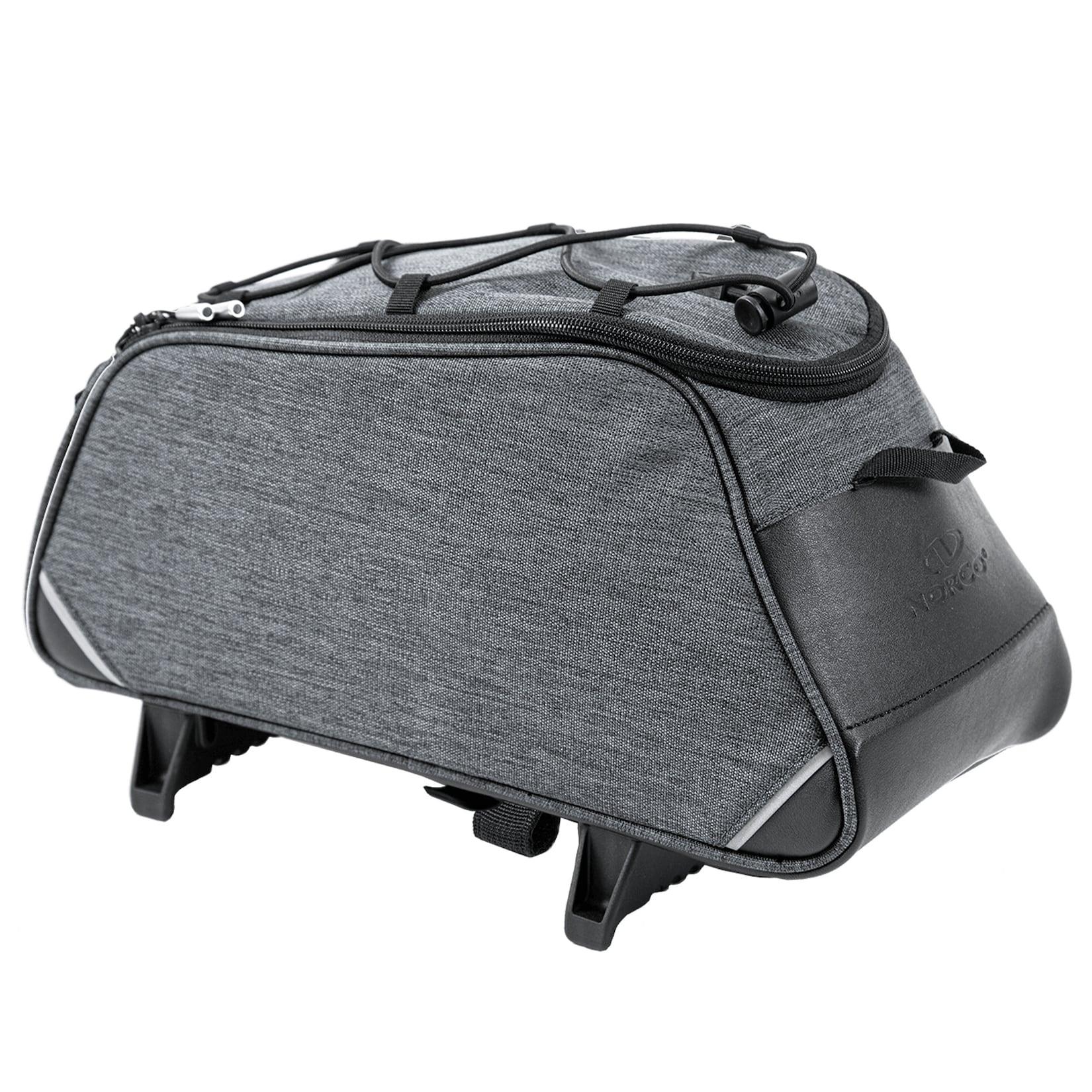 Norco Ramsey Gepäckträgertasche Topklip KLICKfix Fahrrad Tasche hinten für E Bike Regenschutz 7 Liter Volumen