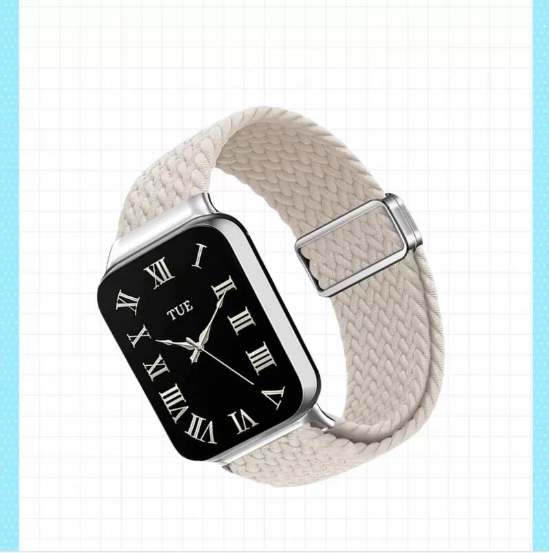 INF Xiaomi Smart Band Starlight Edition geflochtenes Nylonarmband Redmi Watch5 Aktiv