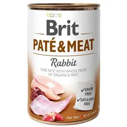 BRIT PATE & MEAT RABBIT 400g