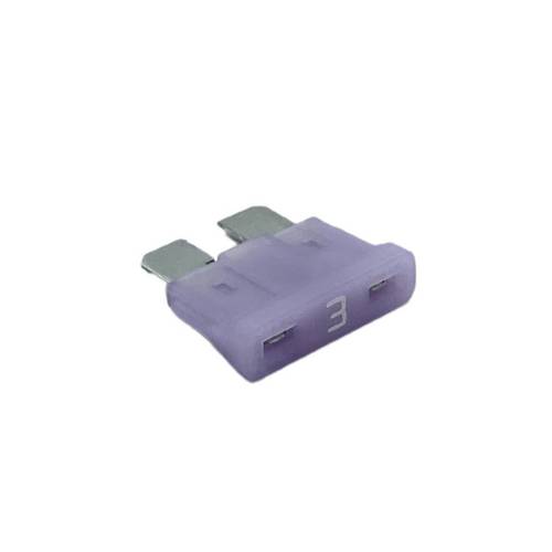 Hansor ATP-L03 Kfz Standard Flachsicherung 3A Violett