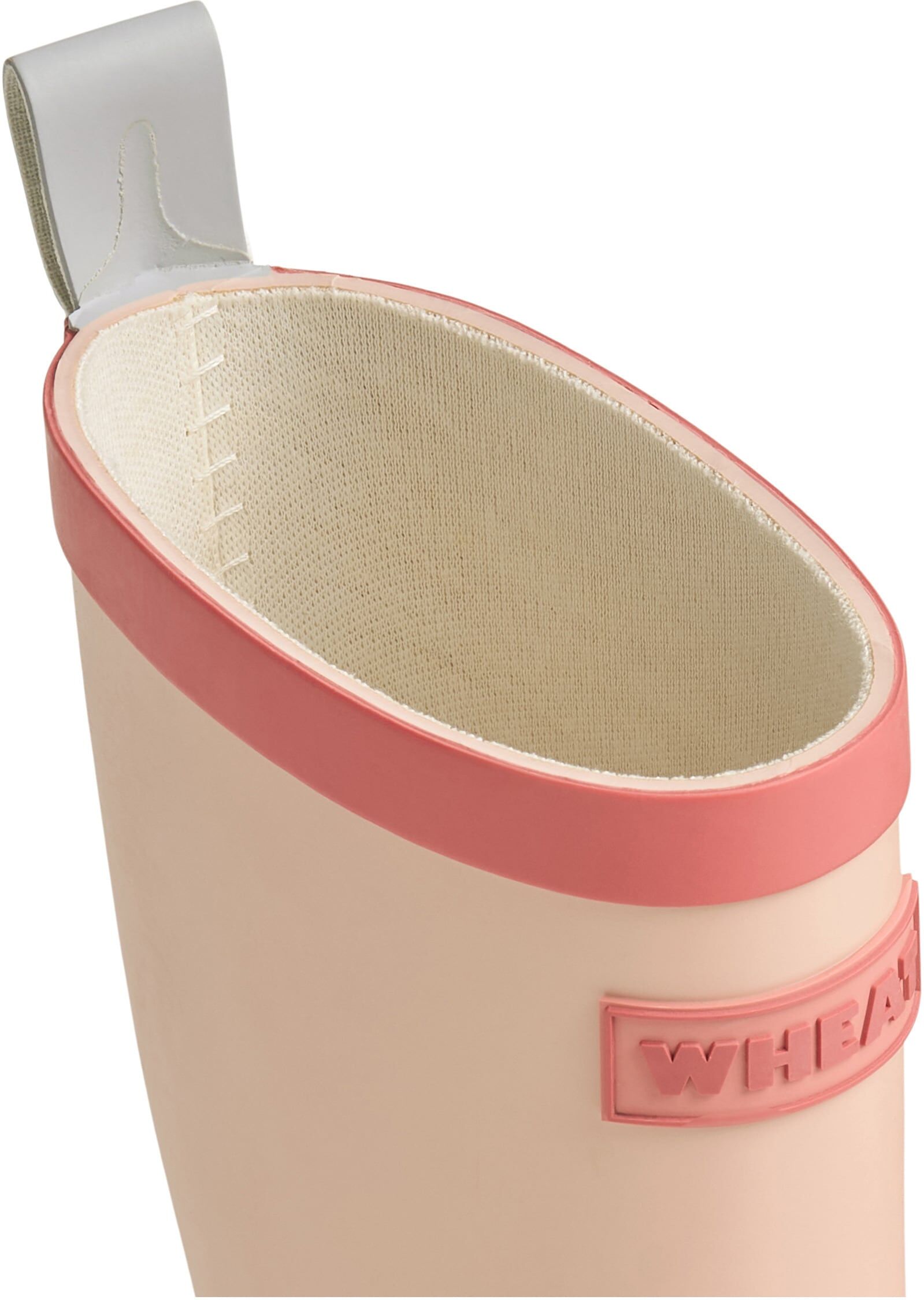 Stiefel WHEAT "WHEAT Gummistiefel Gummistiefel", Mädchen, Gr. 31, rosa (powder), Gummi, Schuhe Stiefel