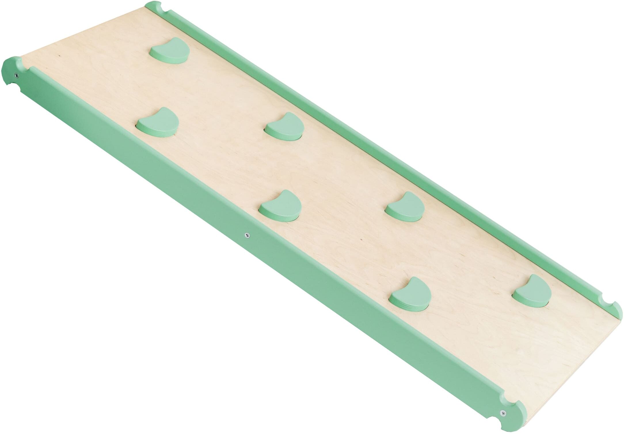 Monkey-Gym Toboggan double face pour aire de jeux - vert