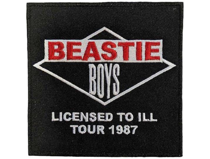 The Beastie Boys Licensed To Ill Tour 1987 Woven Patch One Size