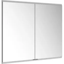 Keuco Royal Modular 2.0 Spiegelschrank 800200121000300 1200 x 900 x 120 mm, 1 Steckdose, 1 Doppel-USB-Ladestelle, Wandeinbau, 2-türig