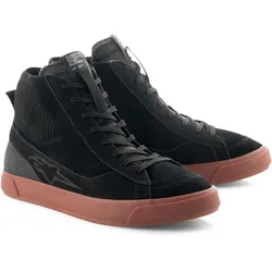 Alpinestars Stated, Schuhe - Schwarz/Dunkelgrau/Hellbraun - 6