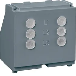 Hager LV8ZMKB Messgerätehalter kurz FV+ Gr. 1-3, Höhe 97mm, für Messgeräte 72x72mm