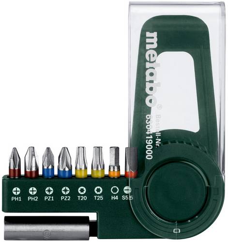 Metabo 630419000 Bit-Set