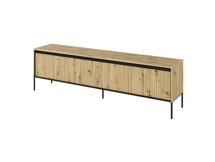 TV-Schrank Trend 193 cm mit LED Artisan-Eiche