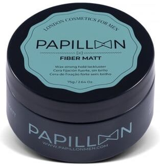 Papillon Fiber Matt Cera Fixação Forte Sem Brilho 75g
