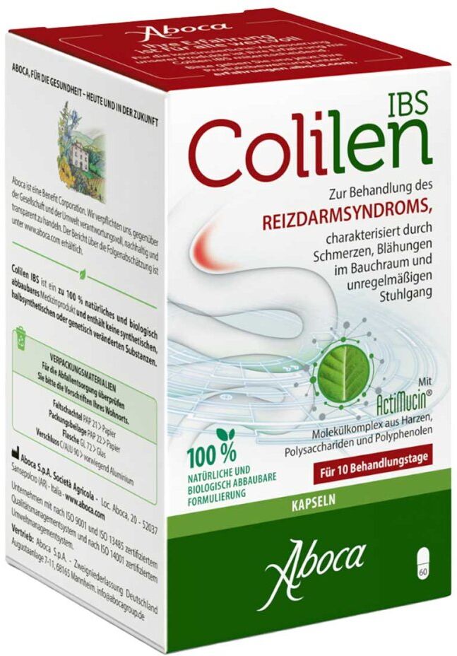 Aboca Colilen IBS Kapseln bei Reizdarm 60stk