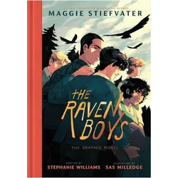 The Raven Boys, Kinderbücher von Stephanie Williams, Maggie Stiefvater