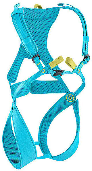 EDELRID Kinder Klettergurt Fraggle XS türkis B