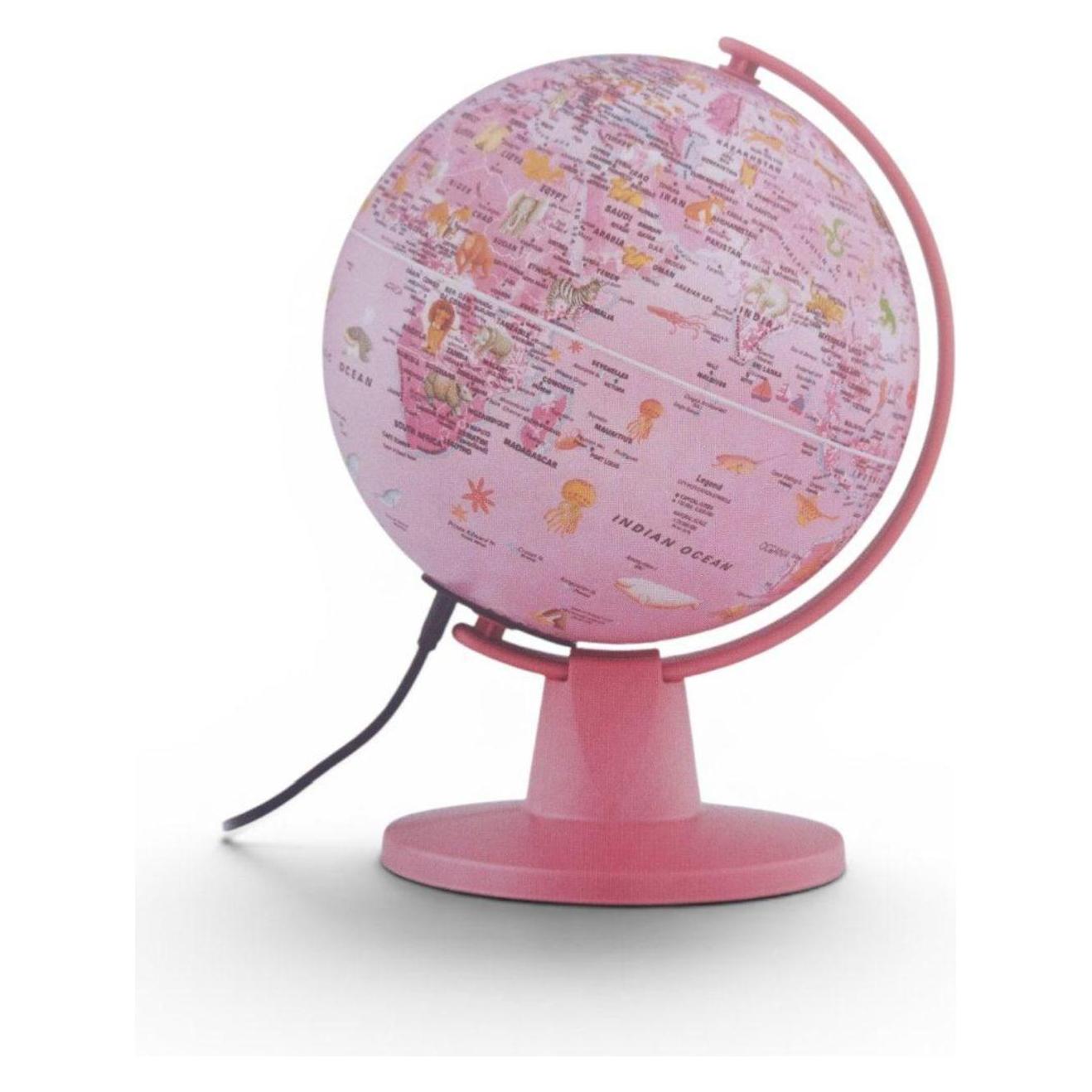 Tecnodidattica Luce Pink ZOO - 16 cm (70642075)