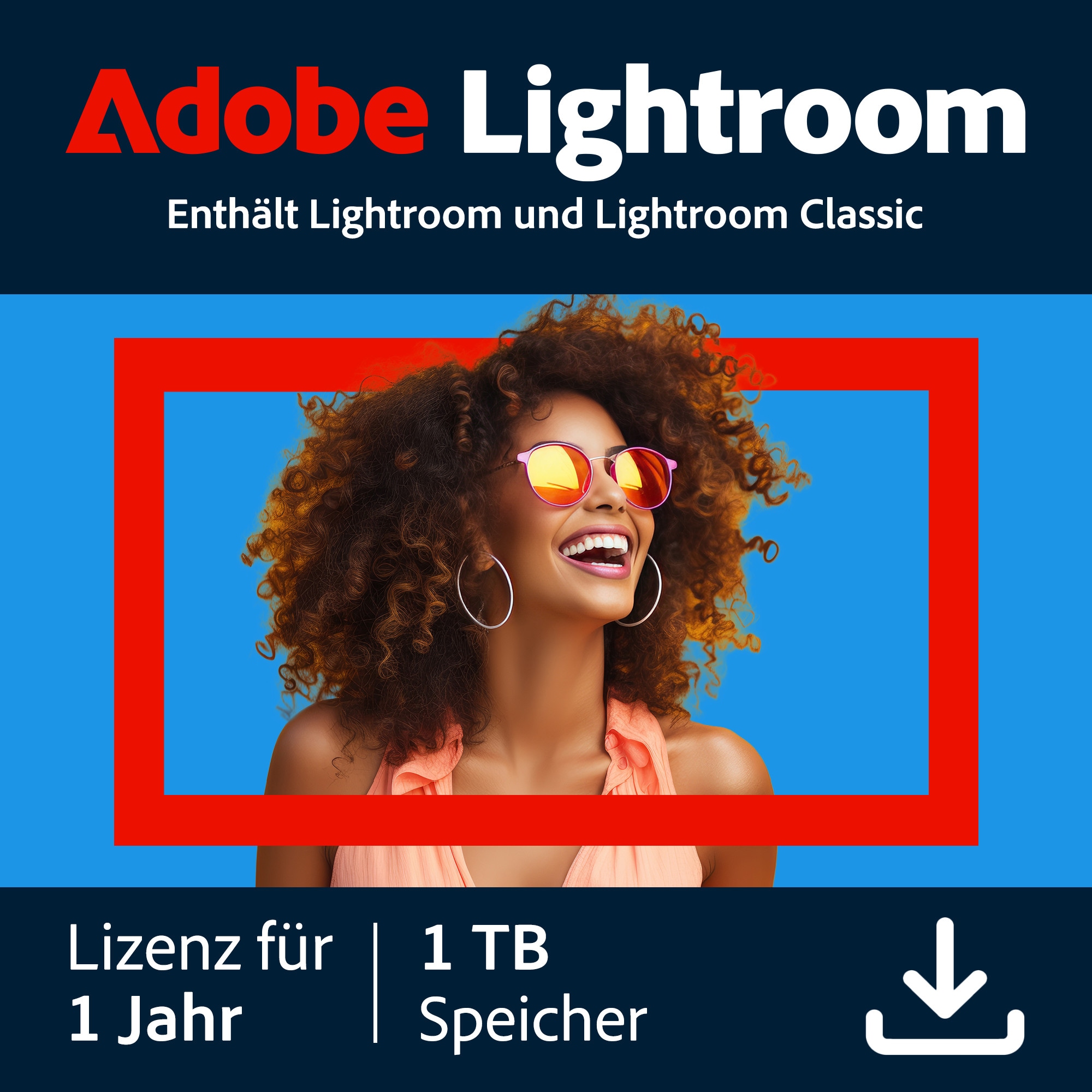 Adobe Lightroom CC (+Lightroom Classic) | Download & Produktschlüssel 65321162