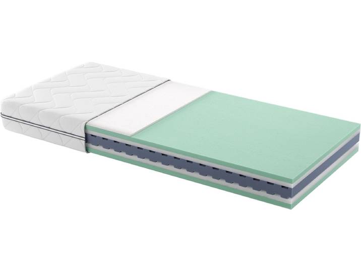 RELAX BY BICO Matratze BODYFIT RELAX 90x200cm Schaum hart / mittel