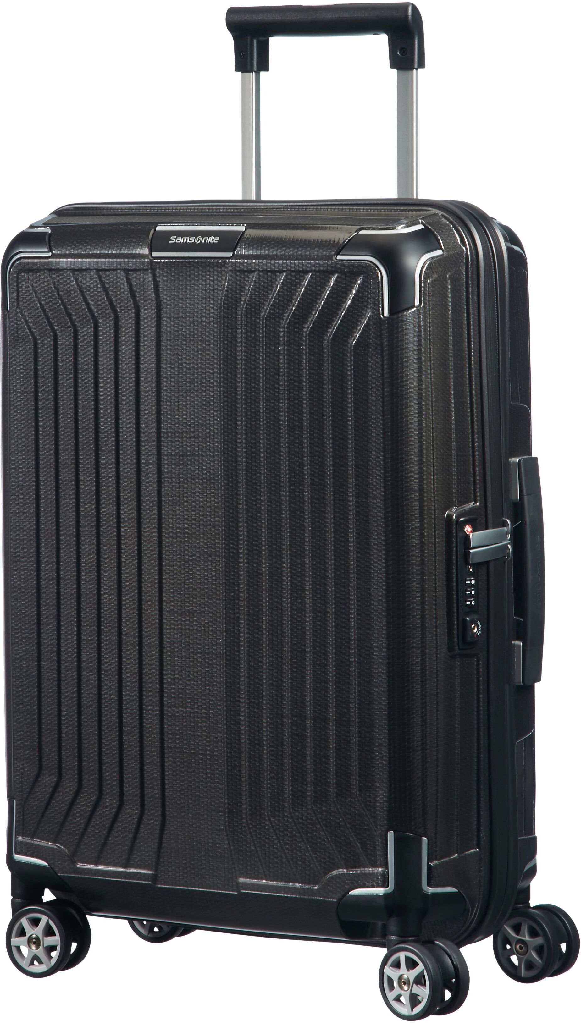 Samsonite Lite-Box 55cm 4-Wheel Cabin Case - Black