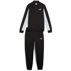 PUMA Polyester Baseball Trainingsanzug Damen 01 - PUMA black M
