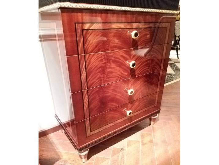 Xlmoebel Hochkommode Eleganter Schrank mit vier Schubladen aus Italien (Kommode, Kommode), Hergestellt in Europa