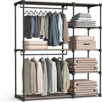 No "Freestanding Closet Organizer - 48.8""L x 16.9""W x 71.7""H"