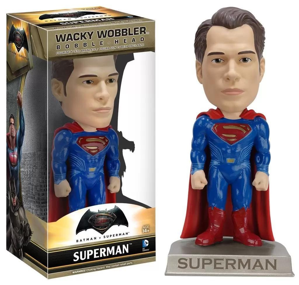 Funko Superman Wacky Wobbler Batman v Superman