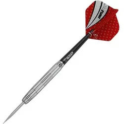 BULLS Dartpfeil BULL'S Dot D7 90% Tungsten Steel Dart, Größe ONE SIZE in Rot Rot