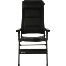 Travellife Barletta Campingstuhl Comfort Klappbar XL Black