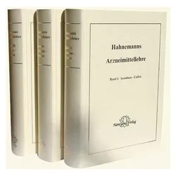 Hahnemanns Arzneimittellehre, Fachbücher von Samuel Hahnemann