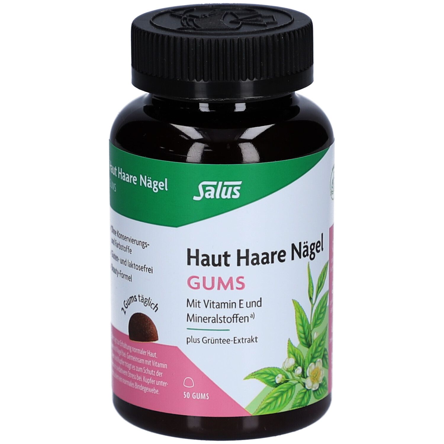 Haut-Haare-Nägel Gums 50 St Kaudragees
