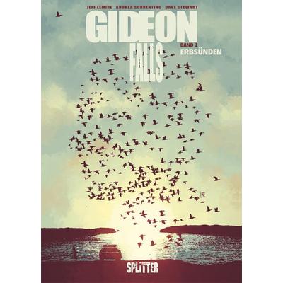 Gideon Falls. Band 2, Gebundene Ausgabe von Jeff Lemire, Splitter-Verlag, 978-3-96219-285-3
