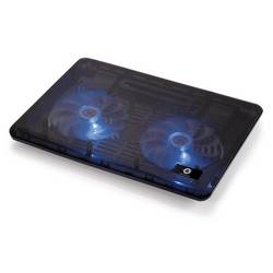 Conceptronic CNBCOOLPAD2F 2-Fan Laptop Cooling Pad Notebook-Ständer mit Kühlfunktion 110503307301