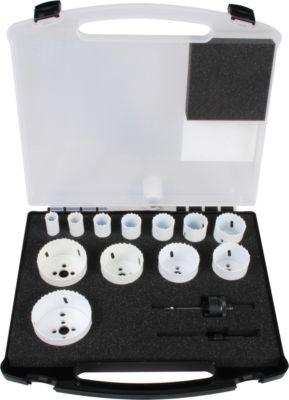 Bi-Metall Lochsägen-Set Projahn ALLROUNDPLUS, in Hartschalenkoffer, 14-tlg.