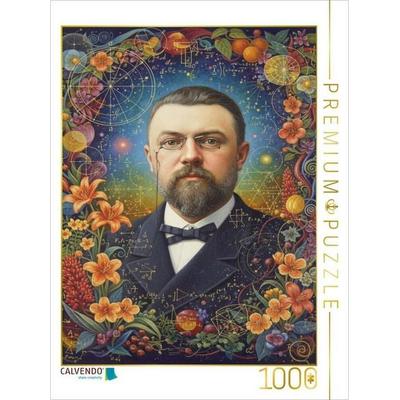 CALVENDO Puzzle Henri Poincaré (1854-1912) | 1000 Teile Lege-Größe 64 × 48 cm Foto-Puzzle für glückliche Stunden