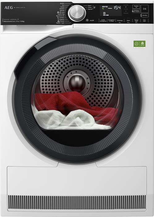 AEG Asciugatrice Xtr9hbgx510ay 10kg Classe A-bianco
