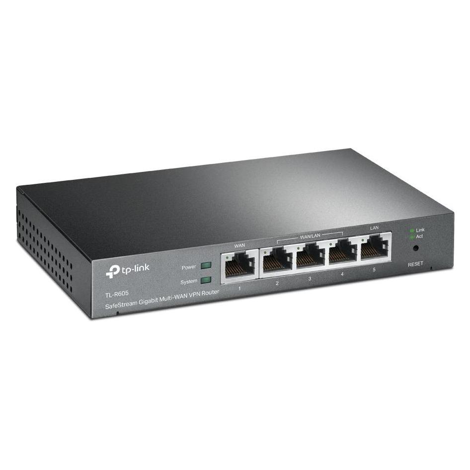 TP-Link SWITCH TL-R605 - 4-PORT-SWITCH (4 Ports) (TL-R605)