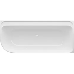 LAUFEN MEDA Badewanne, Eckversion rechts, mit Armaturenlöchern, Marbond, 1800x800x590mm, Weiß, H2201150000361, H2201150000361
