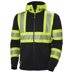 Helly Hansen Kapuzenpullover ICU ZIP HOODIE 79273 - yellow/ebony - L