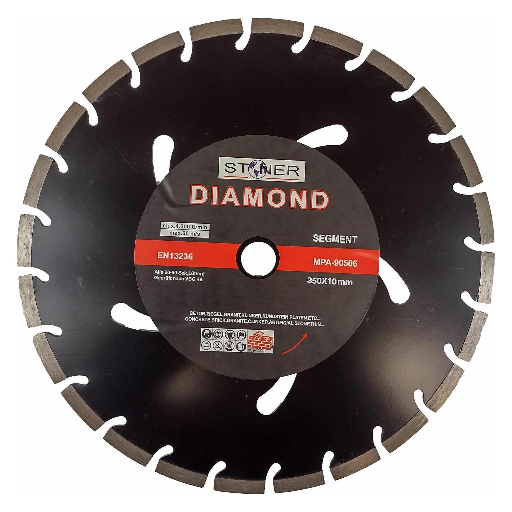 GCS TARCZA D.STONER 350mm SEG. (37219182)