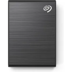 Seagate One Touch mit Kennwort (5 TB), Externe Festplatte, Schwarz