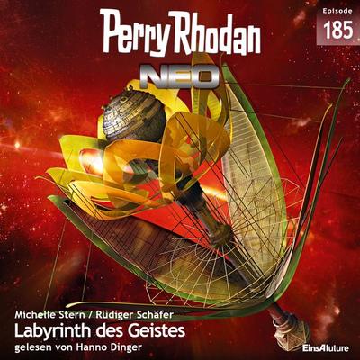 Perry Rhodan Neo 185: Labyrinth des Geistes - Michelle Stern,Rüdiger Schäfer, Audio, 4057664395726