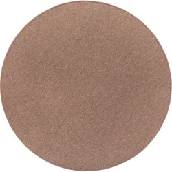 andiamo Teppich Luton cognac Ø 200 cm