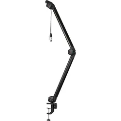 Showgear Broadcast Stand PRO 200-900 mm, mit Anschlüssen von Neutrik