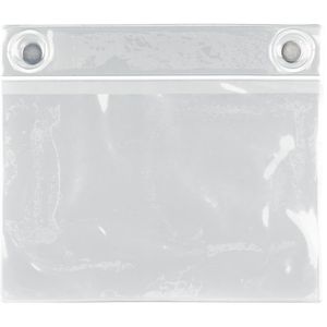 Sprintis Kennzeichnungstasche A5 quer, magnetisch, transparent, 10 Stück