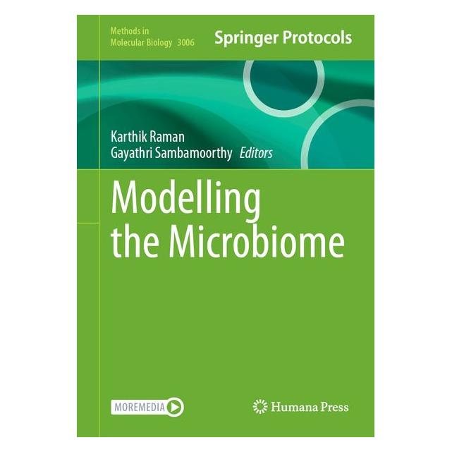 Springer Modelling the Microbiome (Englisch, Hardcover, Gayathri Sambamoorthy, Karthik Raman) (65428188)