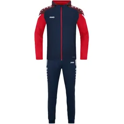 JAKO Performance Präsentationsanzug Damen 909 - marine/rot 42