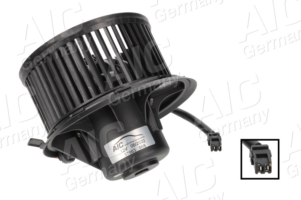 Aic Innenraumgebläse Elektromotor, Original Quality 57963 Für Renault